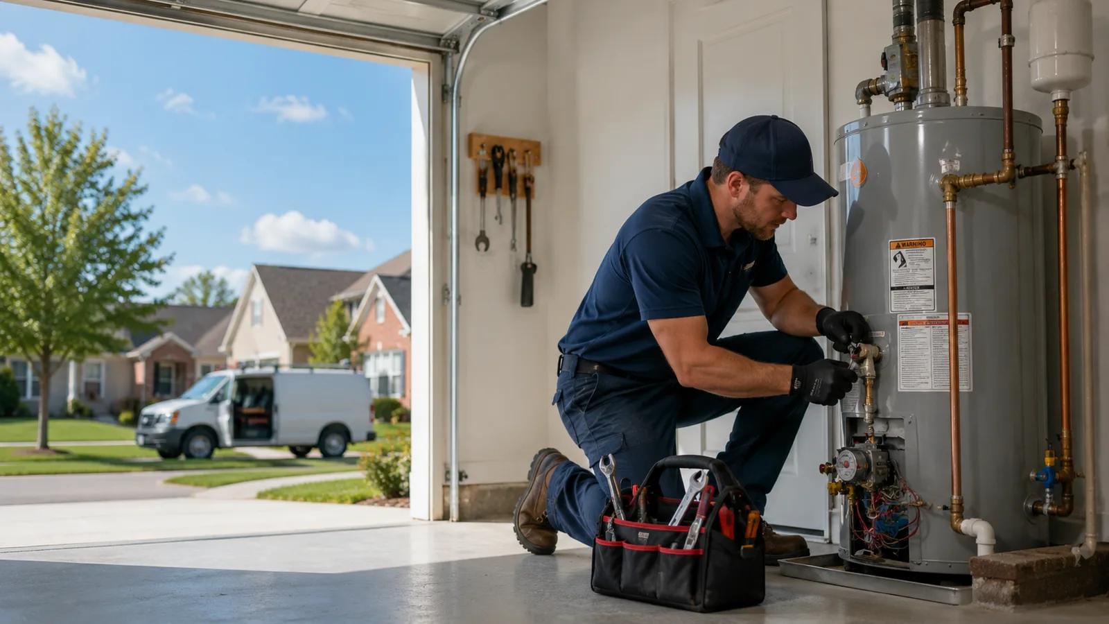 Trusted Water Heater Repair Professionals in Guntersville, AL